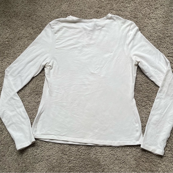 skims white longsleeve xl - Picture 3 of 6